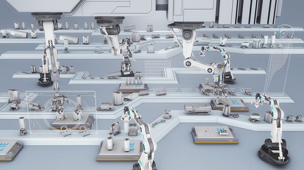 智能工廠 網(wǎng)絡(luò)信息技術(shù)驅(qū)動的工業(yè)革命新形態(tài)